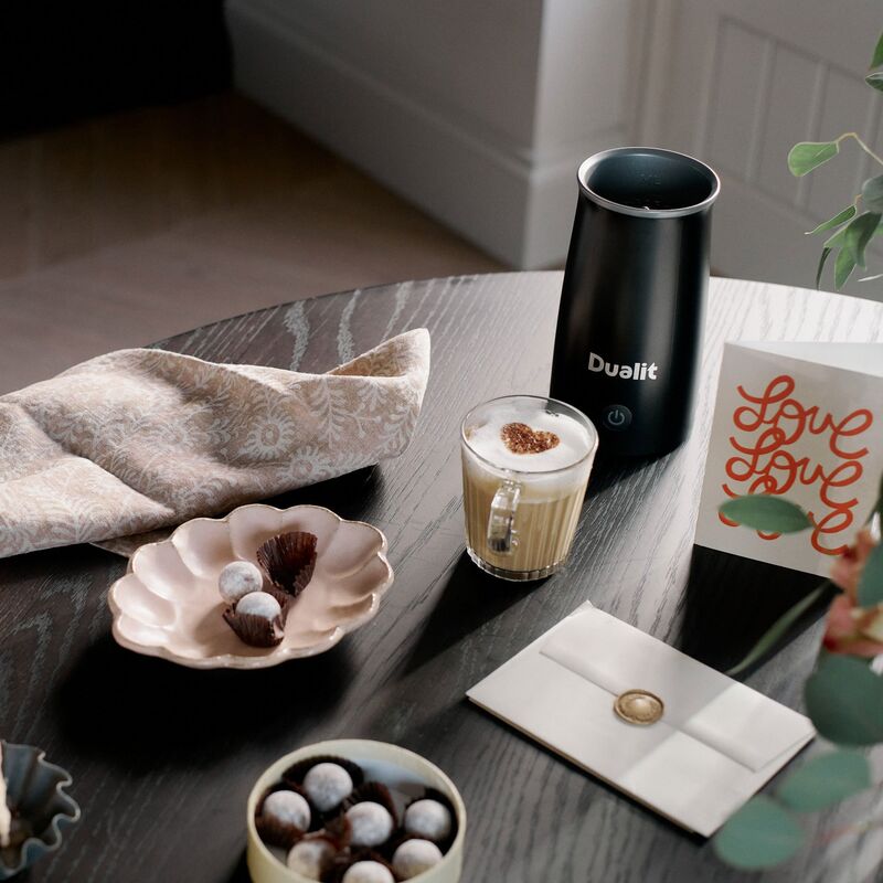 Melkeskummer med sjokoladefunksjon