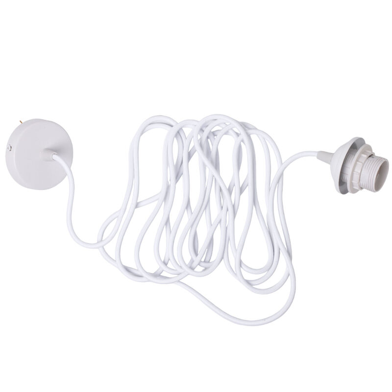 E27 taksladd 5 m, vit
