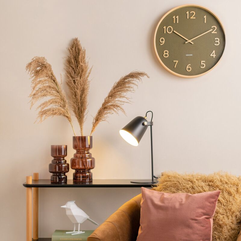 Pure vægur 40 cm, mosgrøn