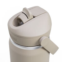 Thrive Flip Straw drikkeflaske 0,75 liter, stone