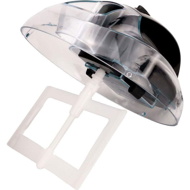 Glassmaskin 1,5 liter svart