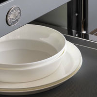 Modern varmeskuff 15 cm, matt svart