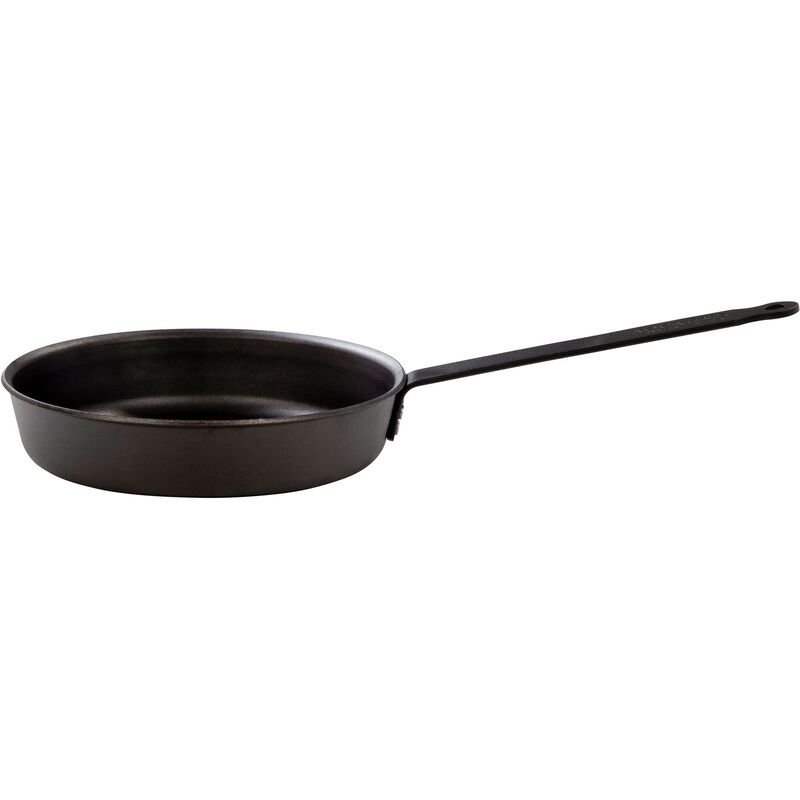 Stekpanna kolstål, 24 cm