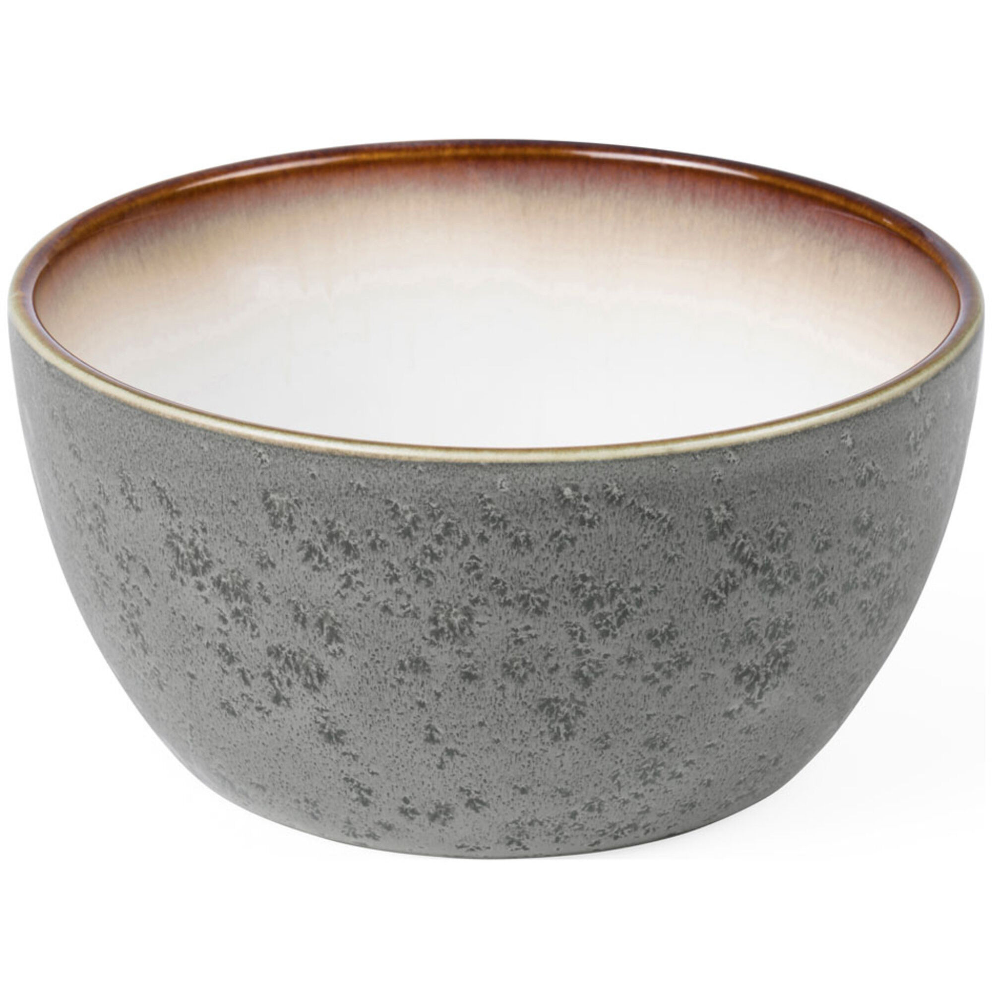 Bitz - Skål 14 cm grå/creme
