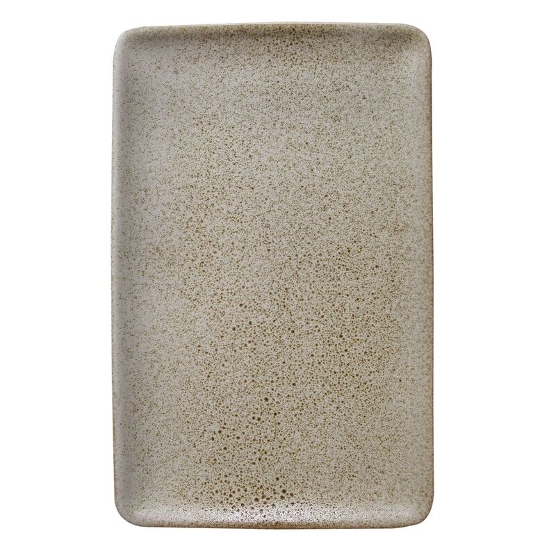 RAW suorakulmainen lautanen, 23,5 x 15 cm, sandy beige