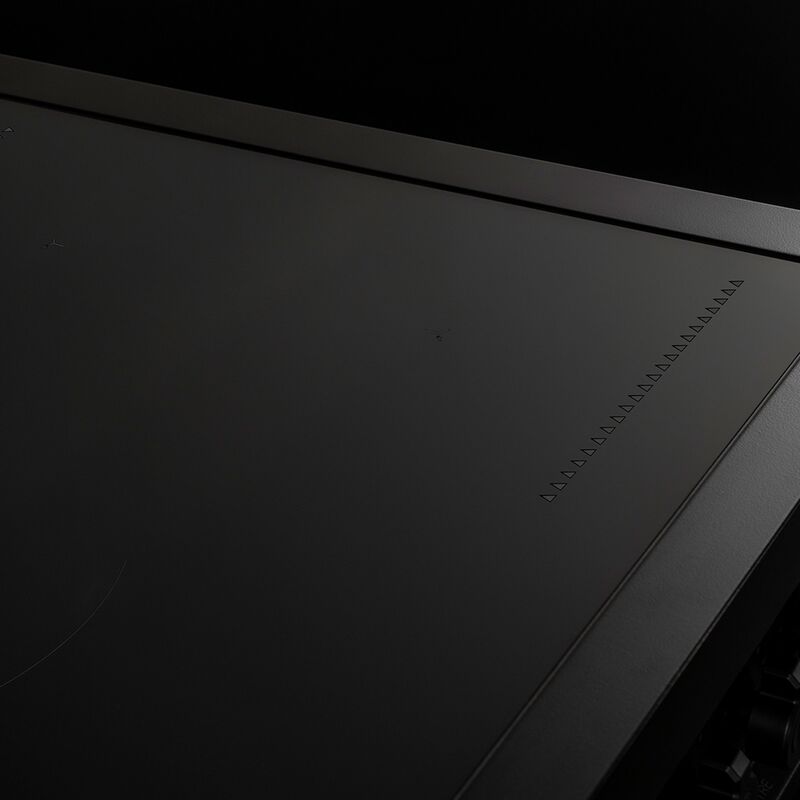 PRO105I2EXT Professional induktionskomfur med dobbeltovn, 100 cm, rustfrit stål