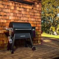 Ironwood 885 pelletsgrill