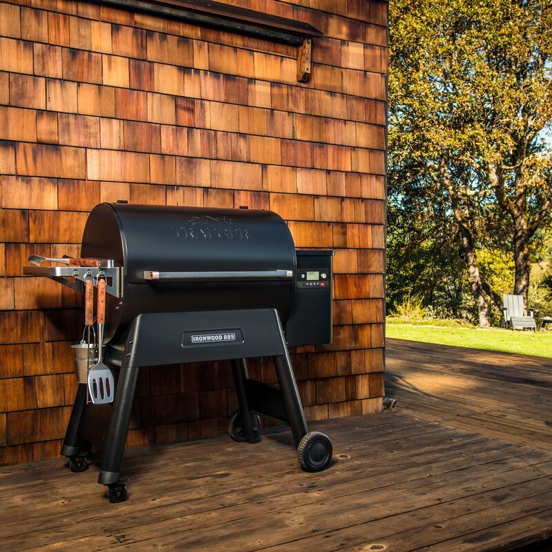 Ironwood 885 pelletsgrill