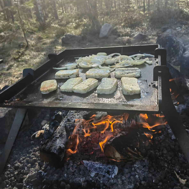 Stekbord med höga kanter