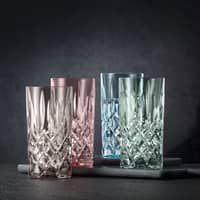 Noblesse longdrink-lasi, rosé, 2 kpl