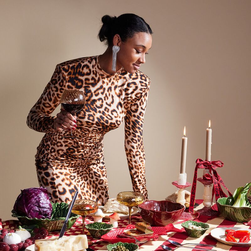 Opacity vinglas 47 cl, 2-pack, brun