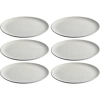 RAW Frokosttallerken 23 cm, Arctic White 6 stk