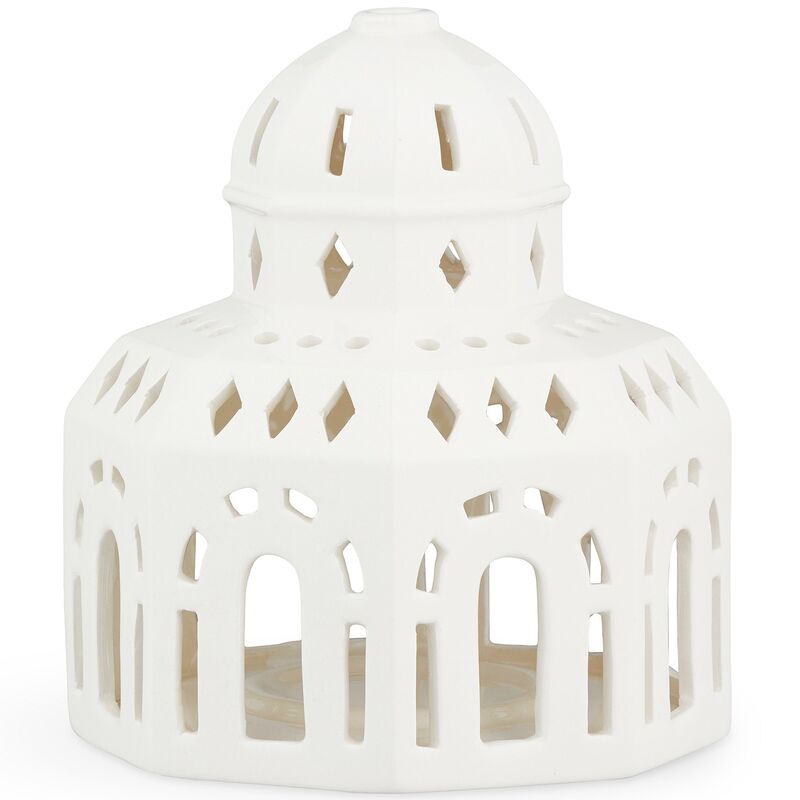 ljuslykta, glassalen