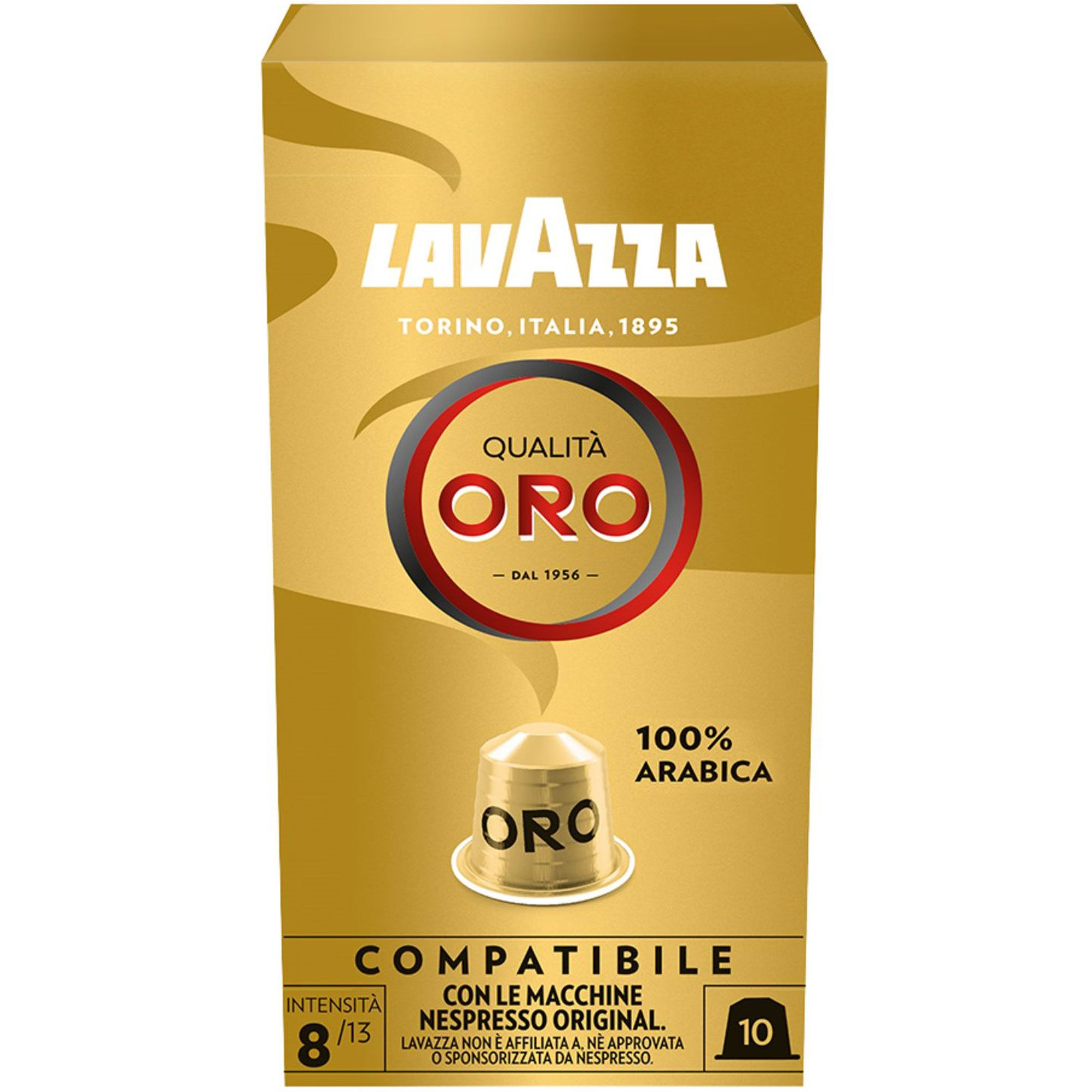Lavazza Qualità Oro kaffekapslar, 10 st