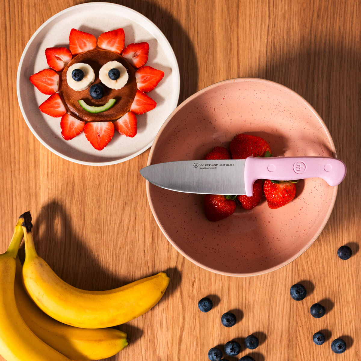 Junior kokkekniv 10 cm, grønn