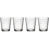 Aino Aalto Glas 22cl 4 st, Klar