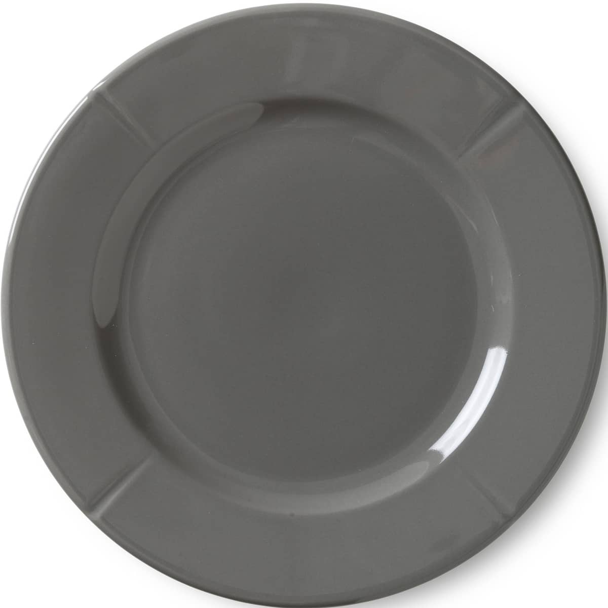 Grand Cur tallrik, 23 cm, ash grey