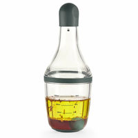 Dressing Shaker 180 ml, transparent/grå