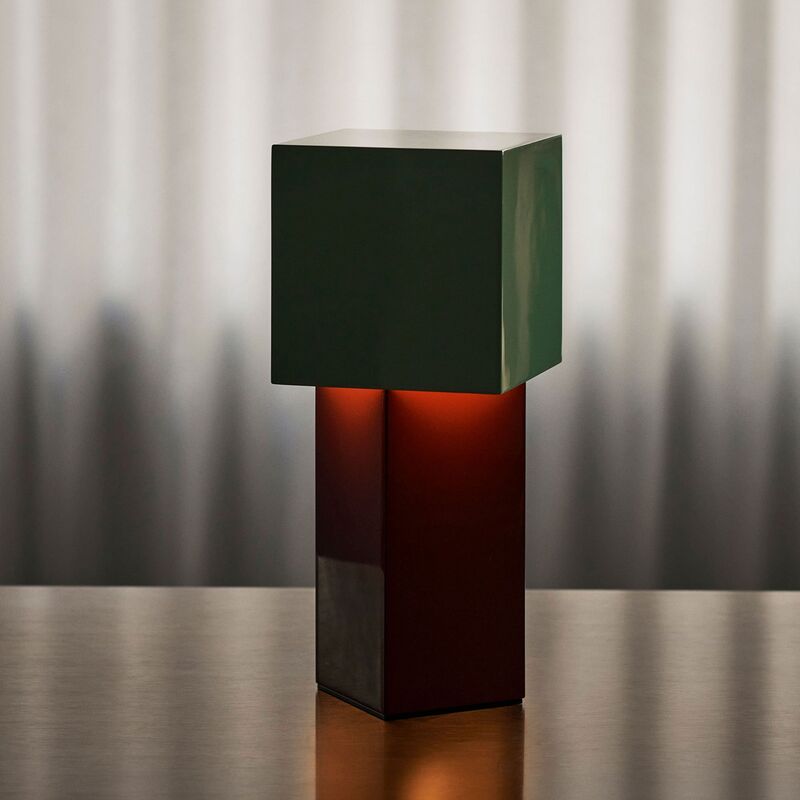 AndTradition Pivot ATD7 bærbar lampe, rusty