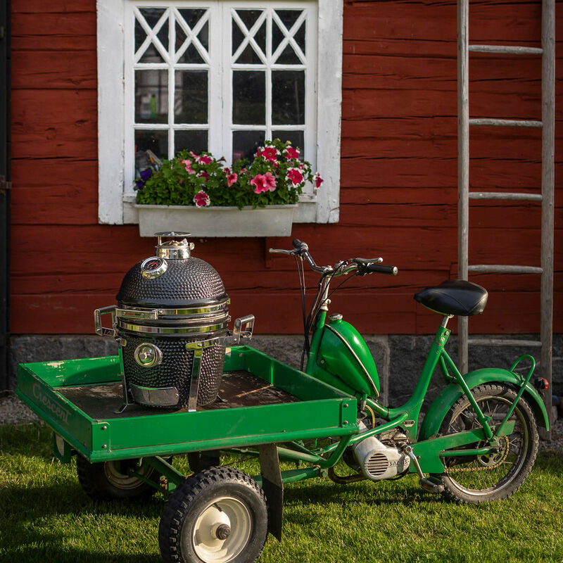 Kamado Sumo Signature Junior hiilligrilli