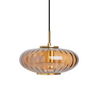 Urc taklampe 26 cm, amber