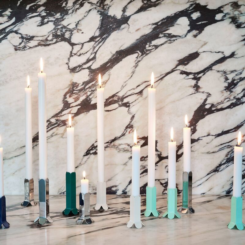 Arcs Mirror -kynttilänjalka, small