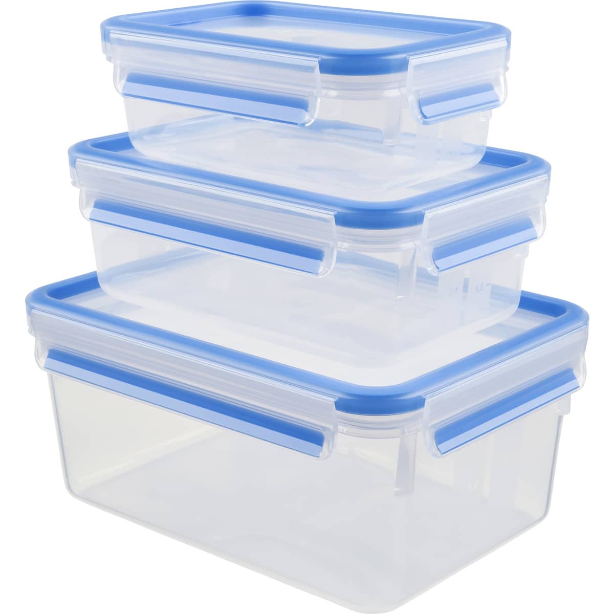 Tefal MasterSeal Fresh lounasrasiat 3kpl 0,55/1,0/2,3 litraa