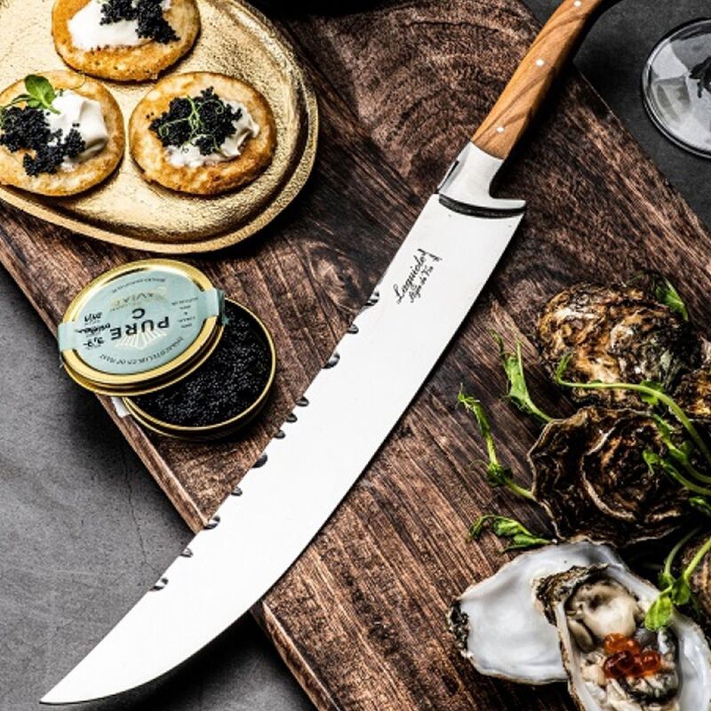 Laguiole Champagnesabel, oliventræ