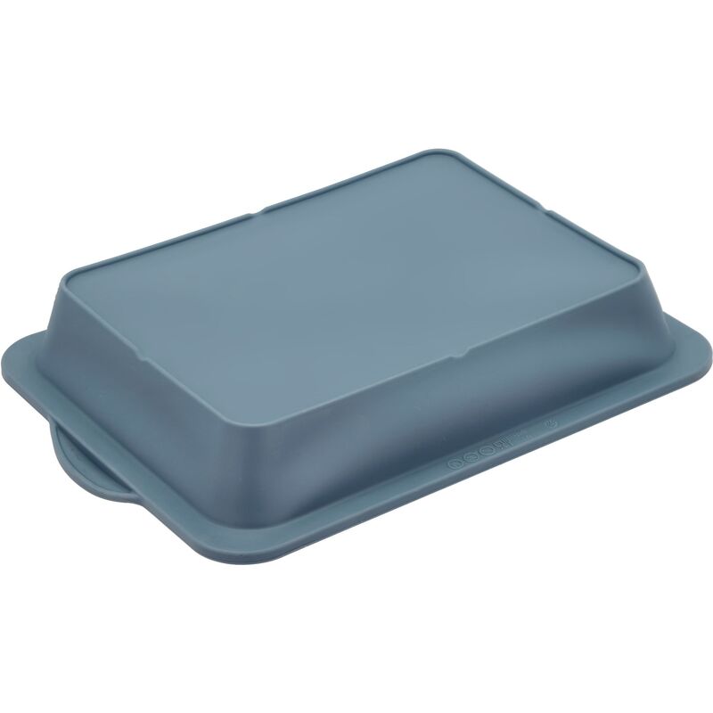 ugnspanna, 28x21x6 cm, indigo