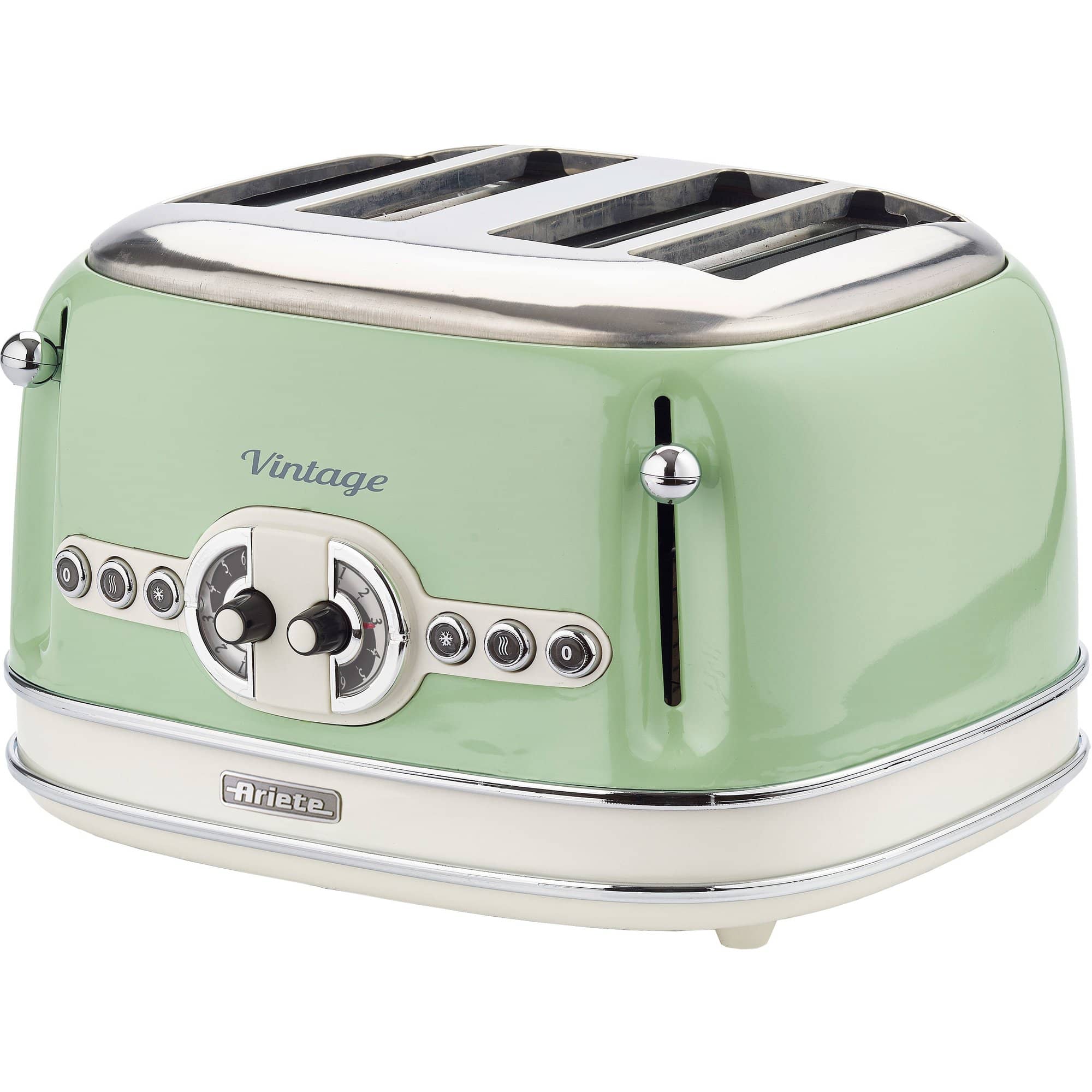 Toaster 4 skiver grøn