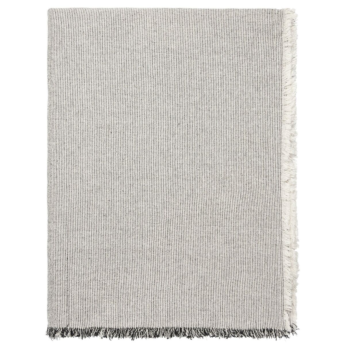 Elouise bordduk 300 x 160 cm, svart/offwhite