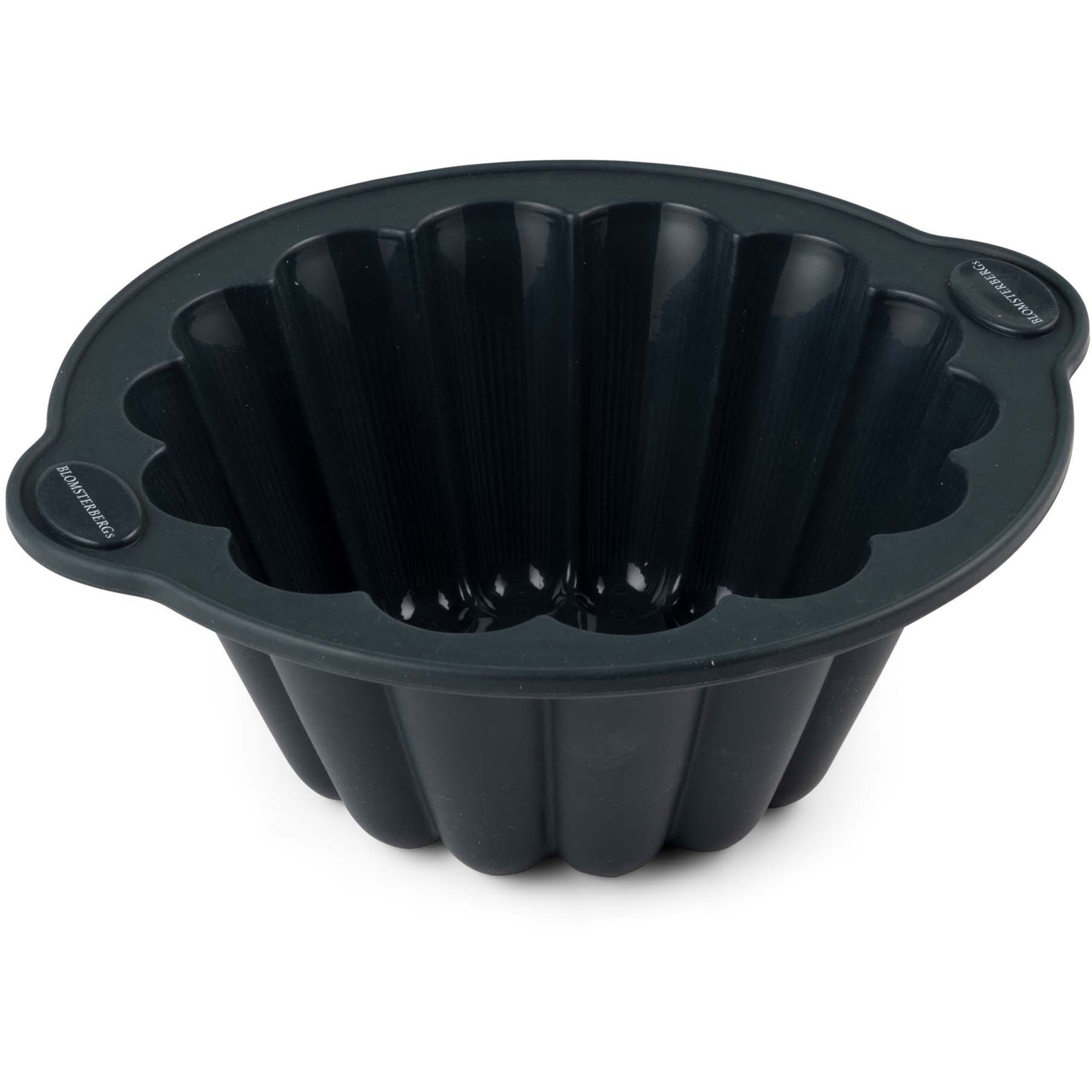 Charlotte-form grå silikon