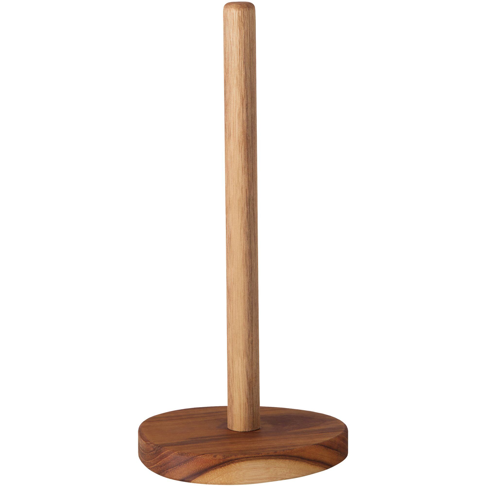 Aida Raw tørkerullholder 30,6 cm Teak