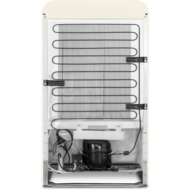 FAB10HL6 kylskåp, creme