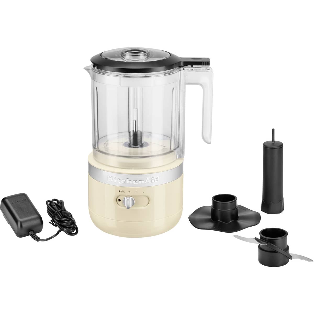 5KFCB519EAC Ledningsfri mini foodprocessor, creme