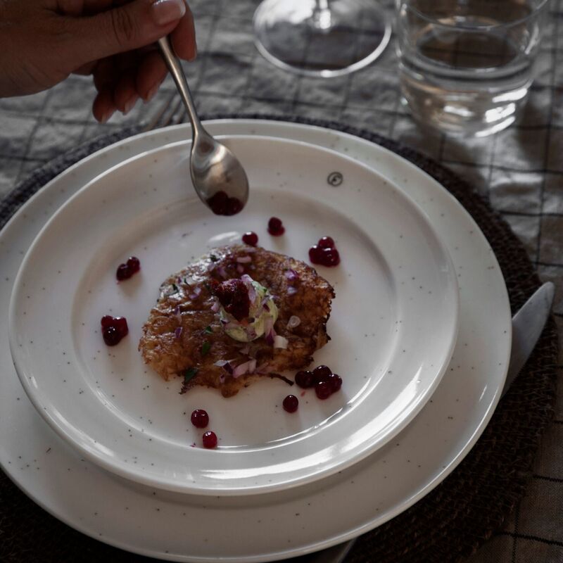 Asetti 22 cm, vanilja