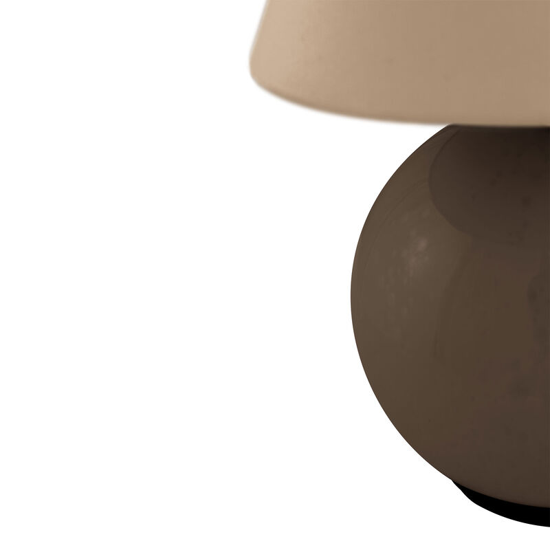 Globen Lighting Iris 16 Portabel bordslampa, mocha