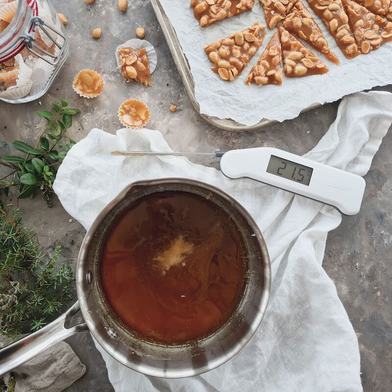 ETI Classic Termometer Hvid