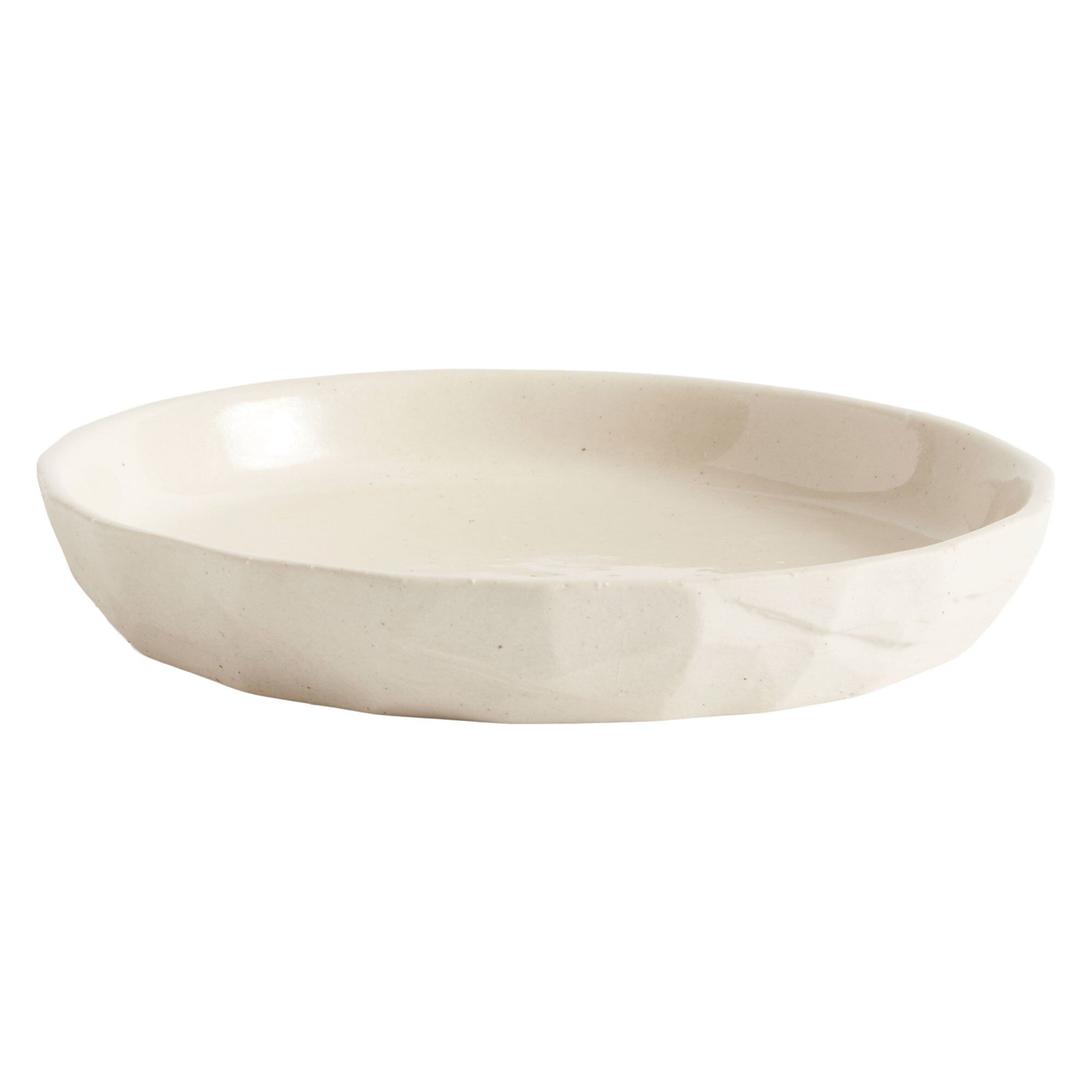 Muubs - Kuri desserttallerken 16 cm 2 stk beige