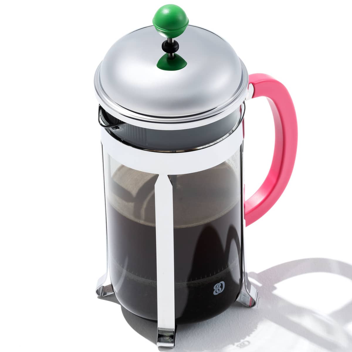 CHAMBORD kaffepress 8 koppar, rostfri/rosa