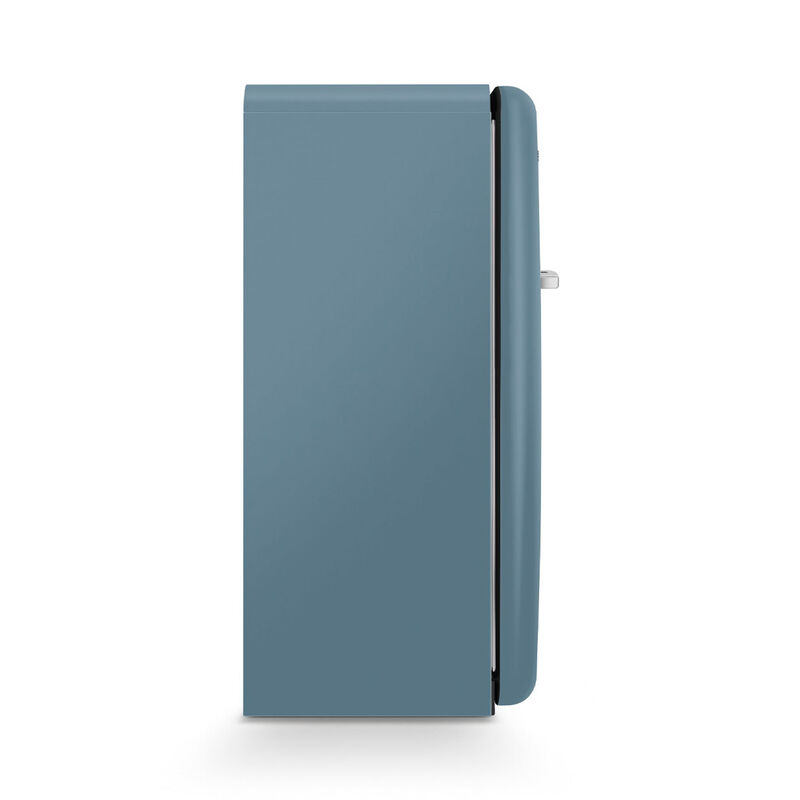 Smeg FAB28RDSB6 Køleskab Med Fryser 153cm Højrehængt Storm Blue