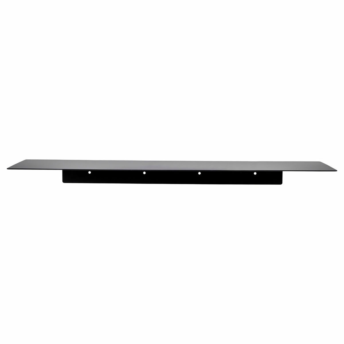 Revi hylde 80 cm, sort