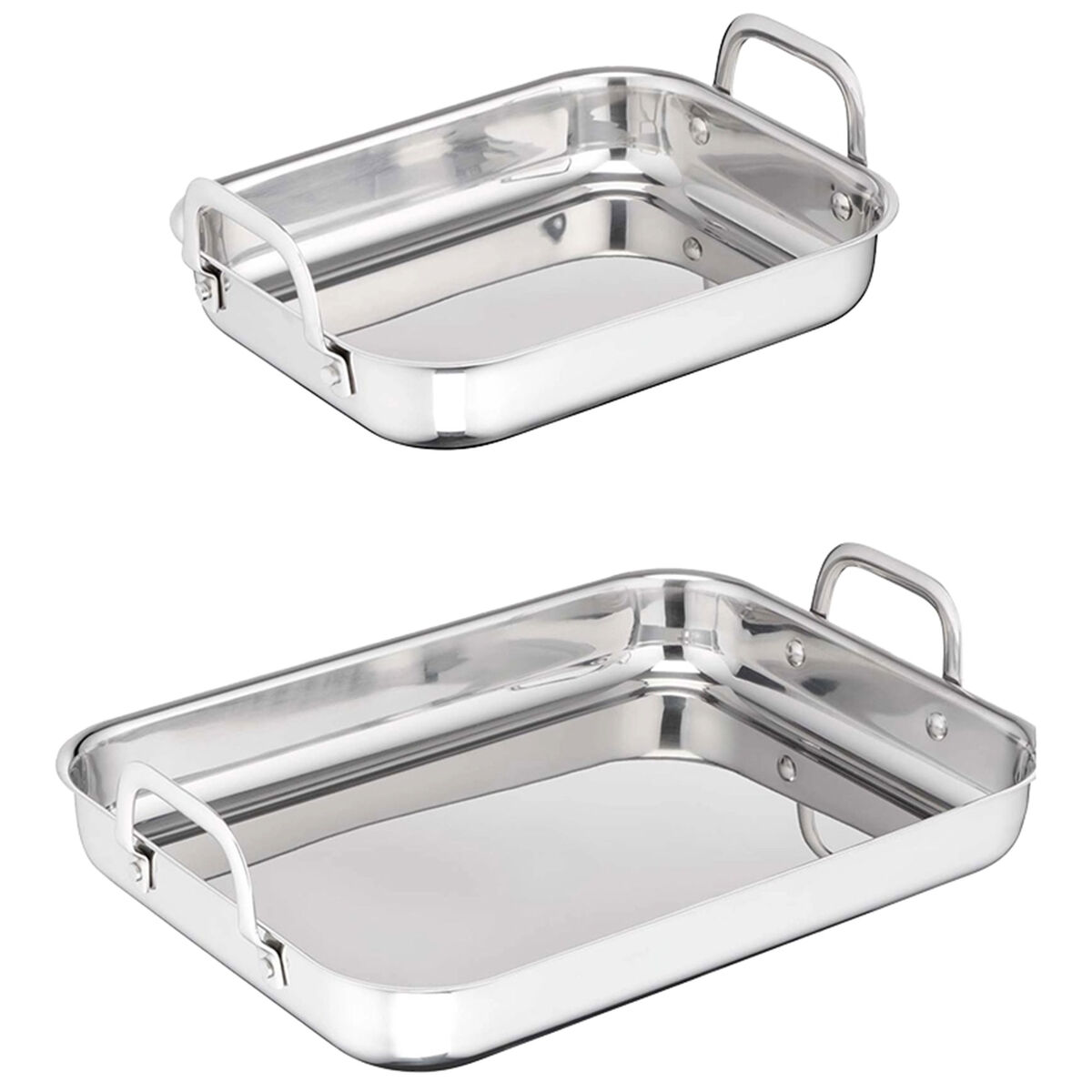 Emotion ovnformer 2 stk, rustfrit stål