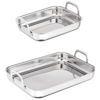 Emotion ovnformer 2 stk, rustfrit stål