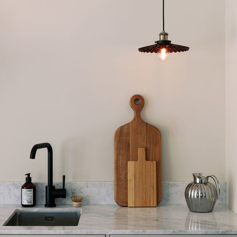 Cobbler 25 riippuvalaisin, burgundy