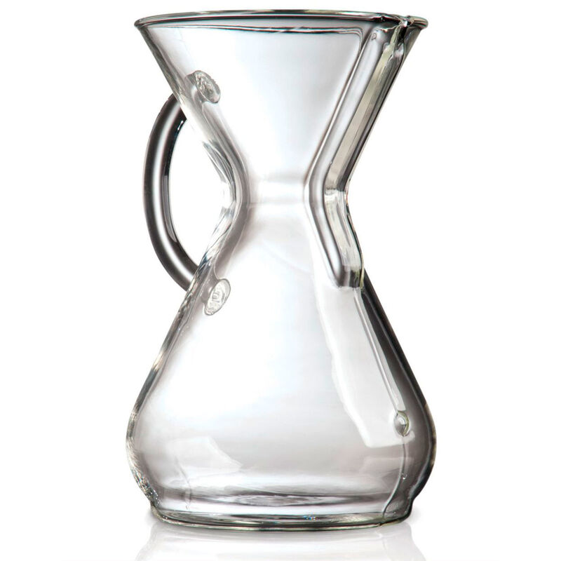 Glasshåndtak Kaffetrakter 8 Kopper