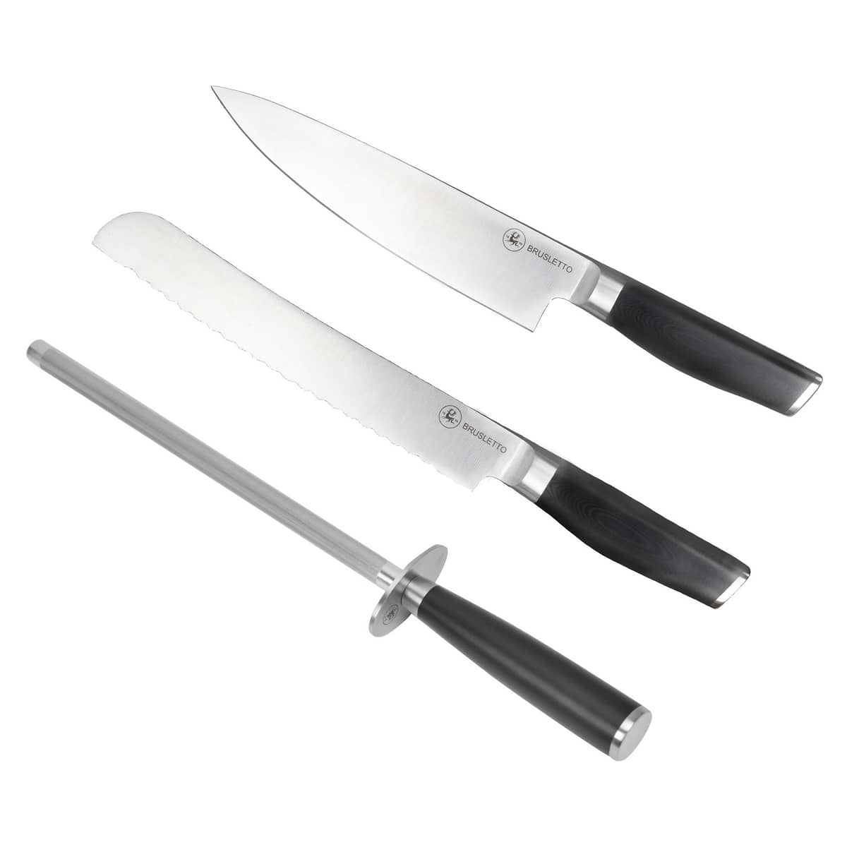 Knivsæt 2 knive & slibestål