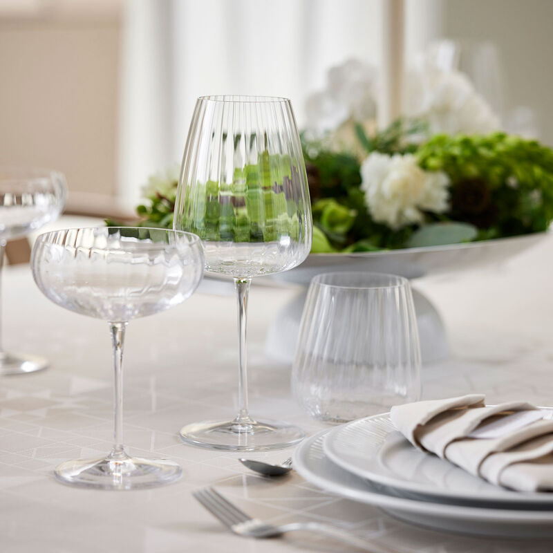 Luigi Bormioli Optica Chardonnay hvitvinsglass 4-pakning