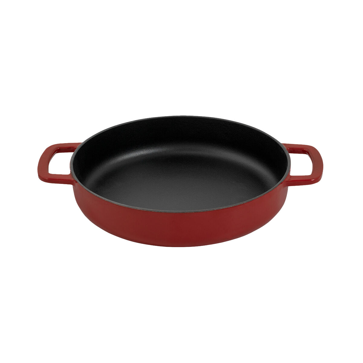 Combekk Støpejernspanne 24 cm, bordeaux