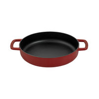 Combekk Støpejernspanne 24 cm, bordeaux